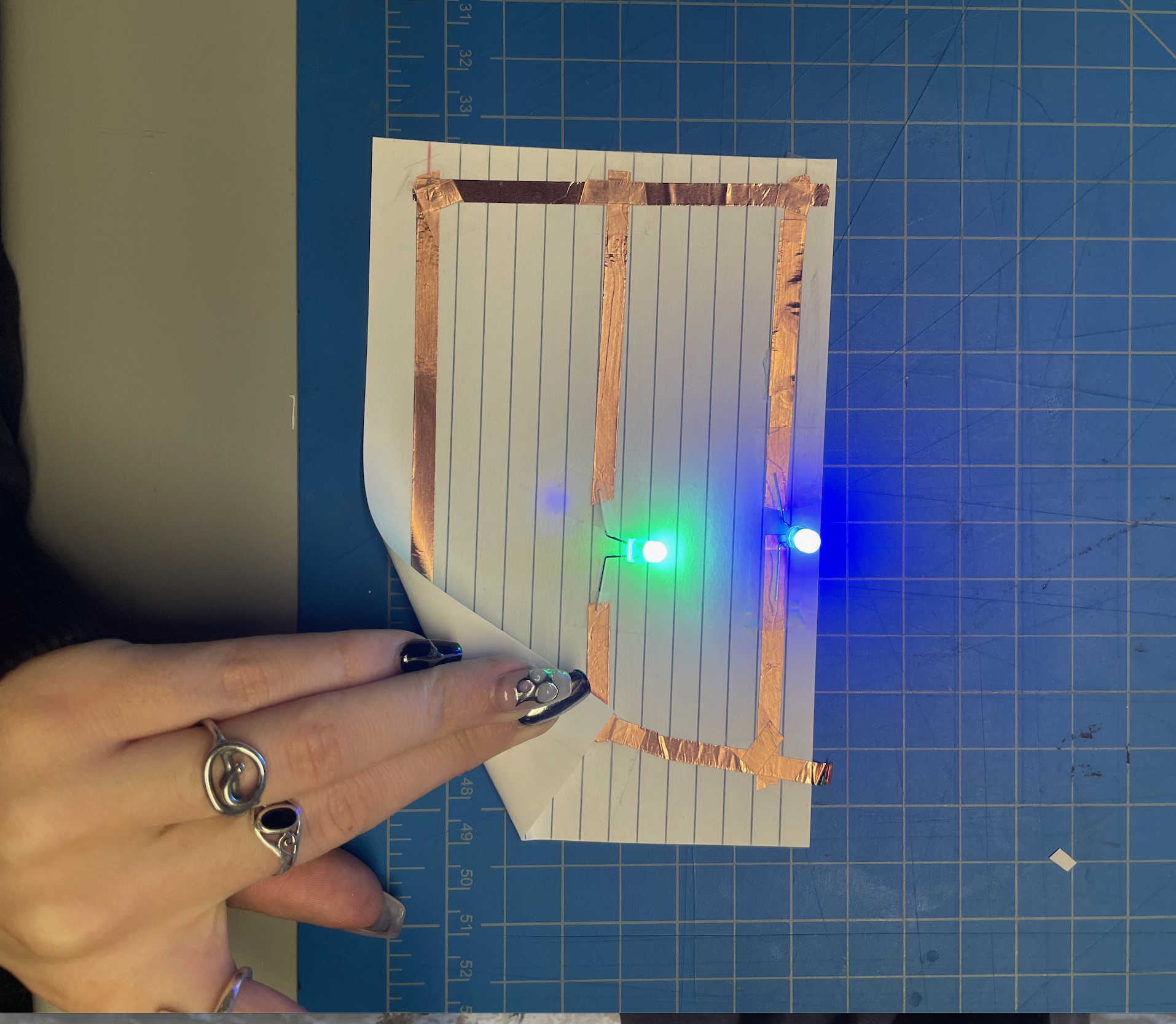 I was so glad when it worked, because this was the first time it worked first try. Now I 
                  know that my patience was worth it because it ended up working, hopefully my final project 
                  goes just as smooth.